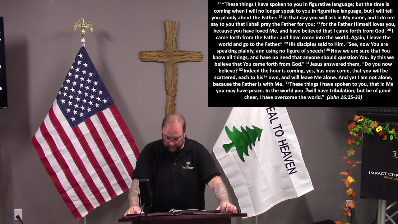 Having Done All to Stand