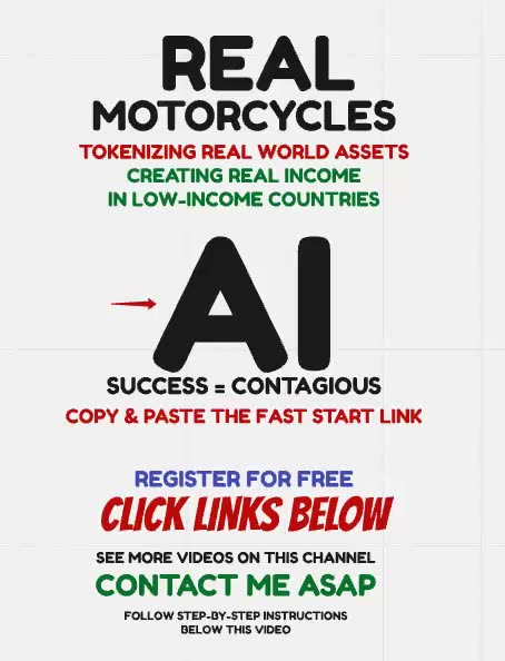 DIGITAL HOLDING - TOKENIZING MOTORCYCLES AS REAL WORLD ASSETS - TOP TEAM ROB BUSER