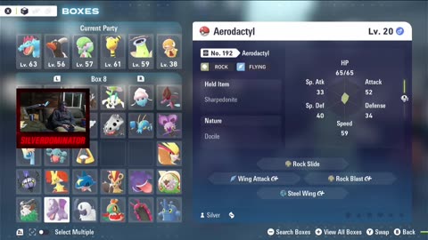 Day 6 Pokemon ZA! W/SilverDominator