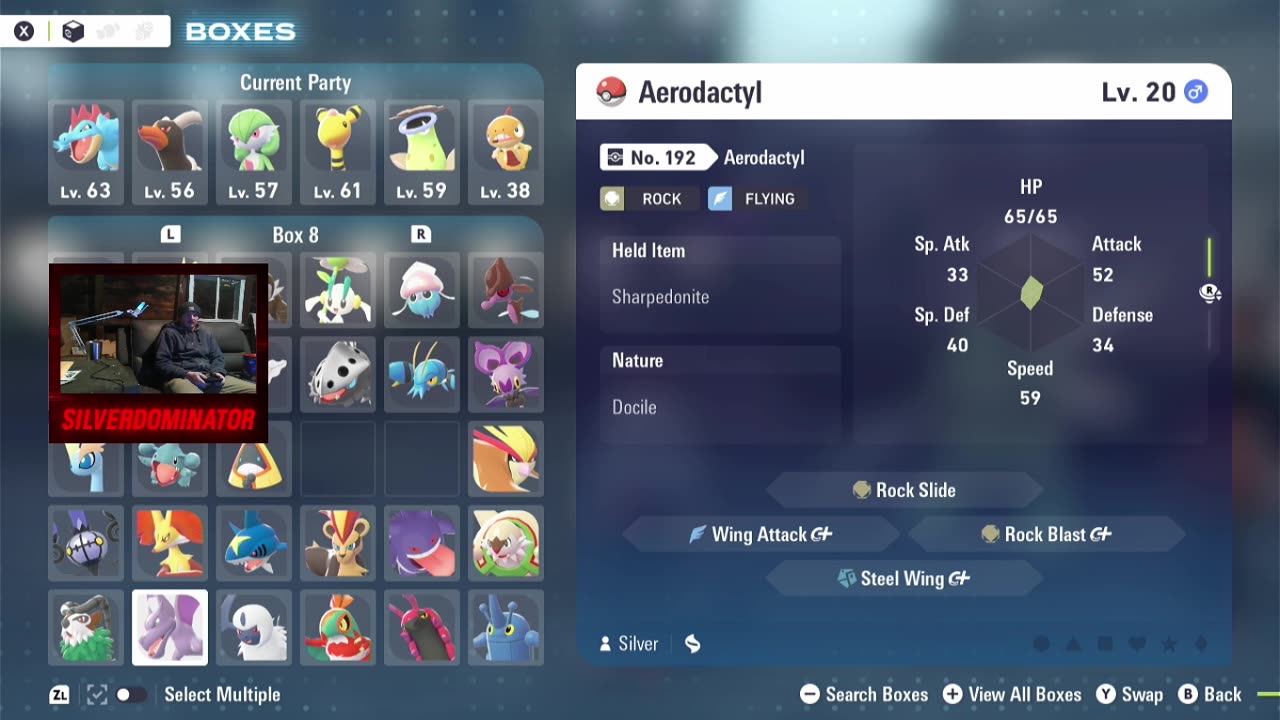 Day 6 Pokemon ZA! W/SilverDominator