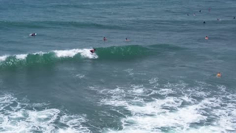 World Class Surfing At Domes Beach / Playa Domes