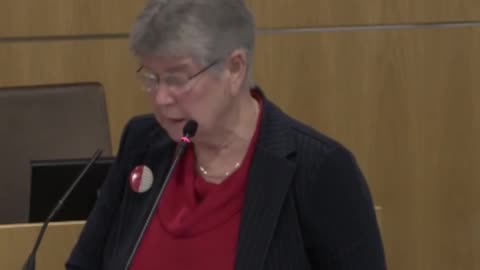 Jane Hutt refuses to answer questions