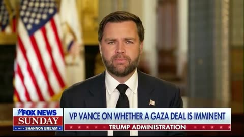 VP JD Vance says He is Optimistic Of A Gaza Deal #news
