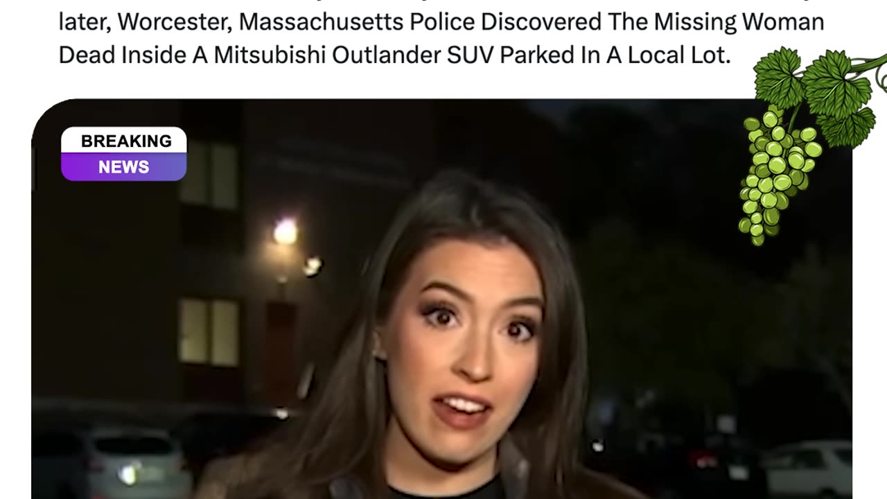 Bakery Worker "Joanna Brown" Vanished On Halloween; Found Dead 3 Days Later In SUV In Worcester, MA