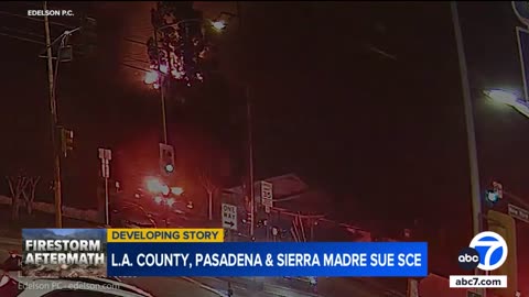 LA County sues Southern California Edison over deadly Eaton Fire