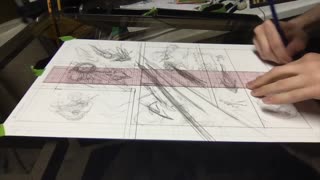 Pencil Art for Page 48 in 1 minute