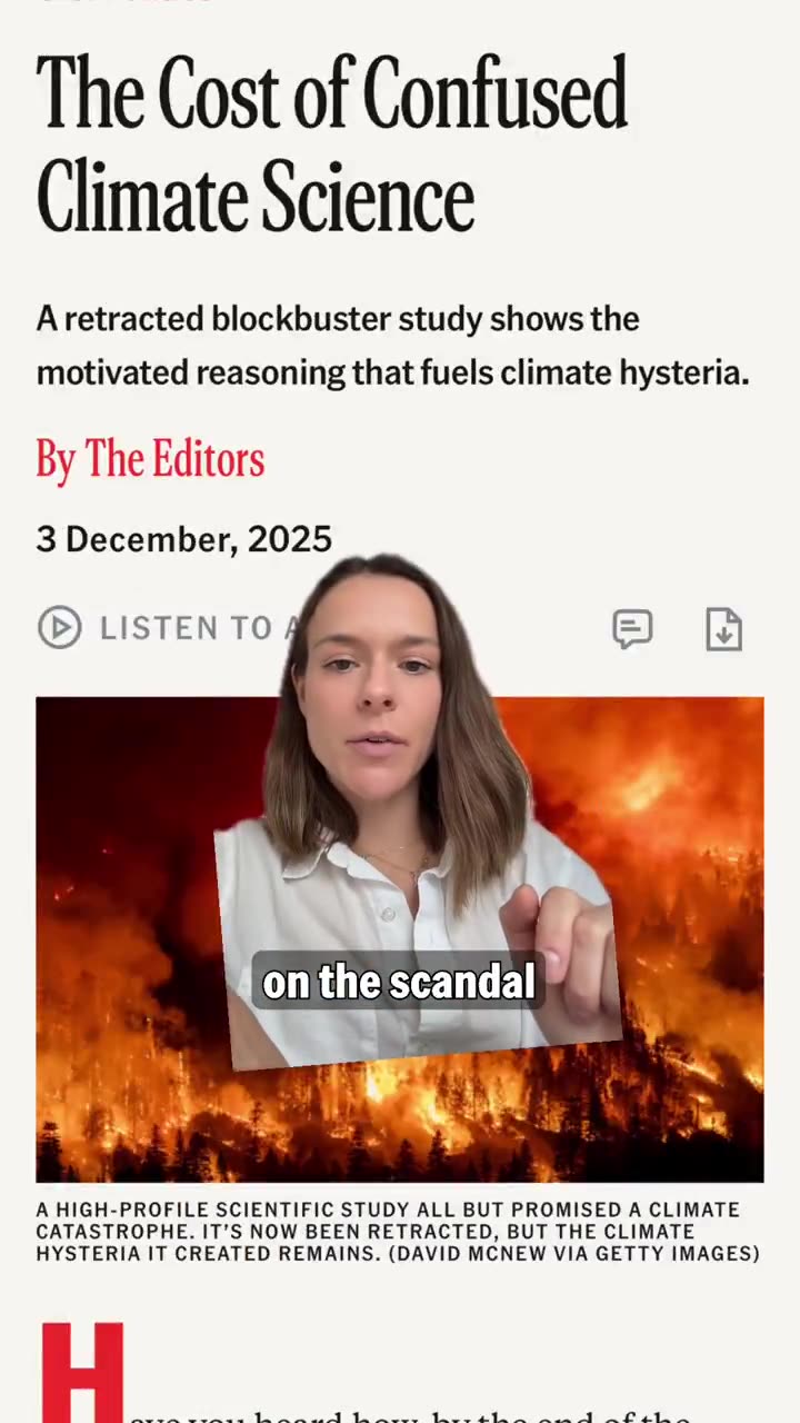 Heres How Climate Change Cultists Drive the Legacy Media Narrative