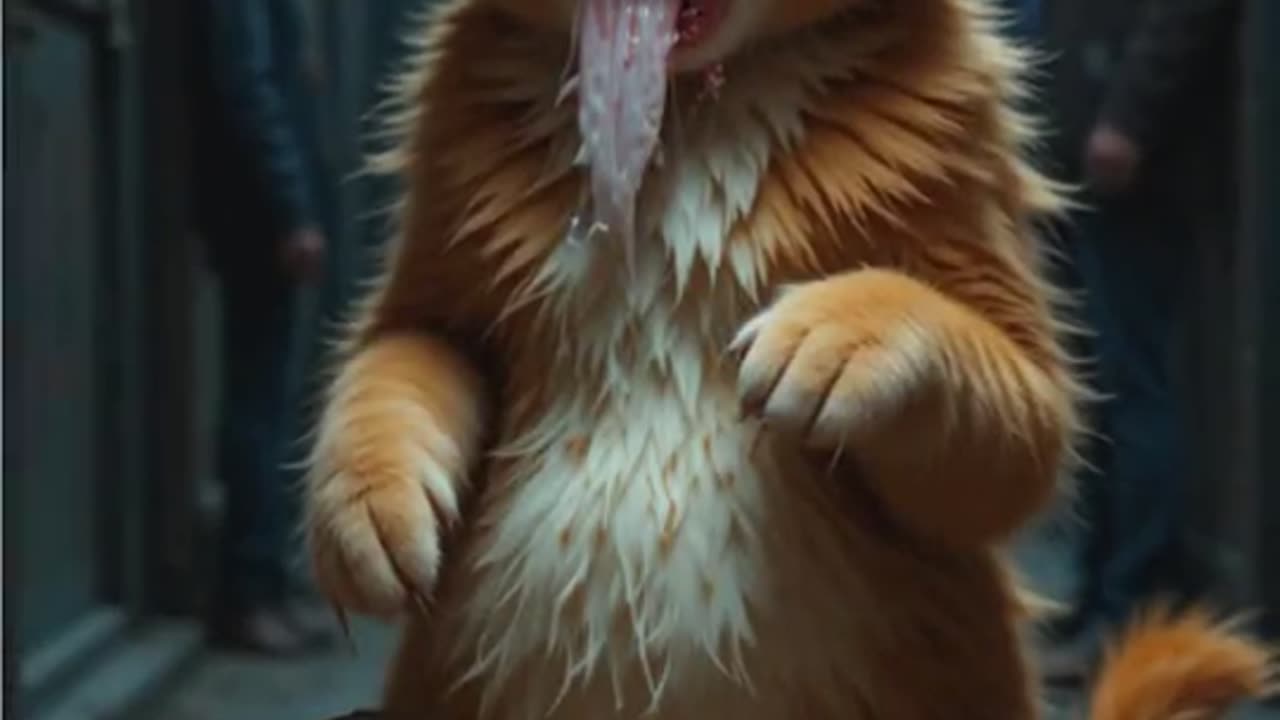 From Junk Food to Joy | Fried Chicken Cat’s Comeback!