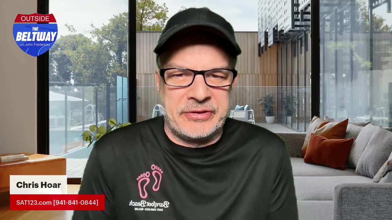 Chris Hoar: SAT123.com Giving Away Musk's Starlight Internet System