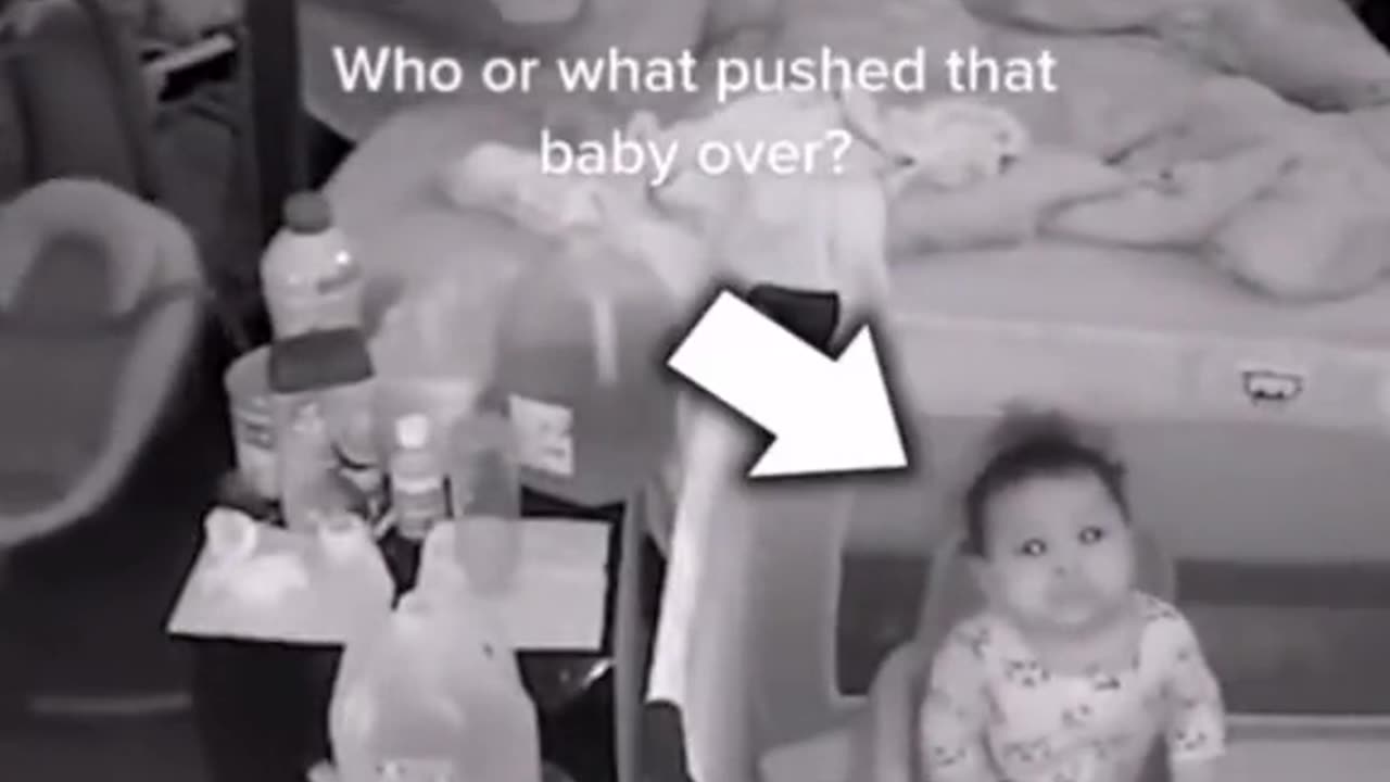 😱👻 Something Pushes Baby Over Violently! | TheHauntingHour