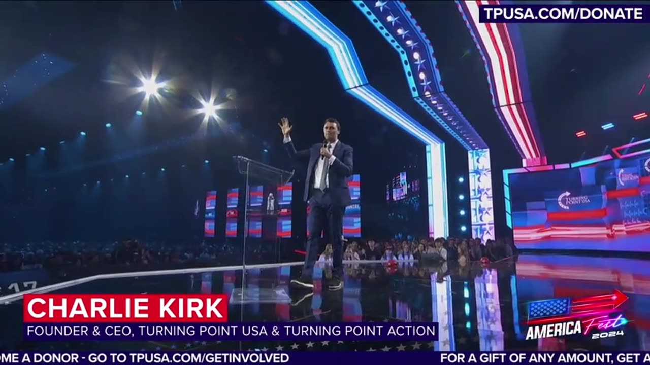 Turning Point - Charlie Kirk - Legacy Media Is OUT – WE Are the Future 12-30-24