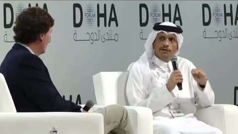 Qatar PM tells Tucker every dollar$ sent to HAMAS in Gaza is with the full involvement of the USA & Mossad/Israel.