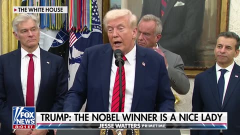Watters: Nobel Prize Committee Has TDS
