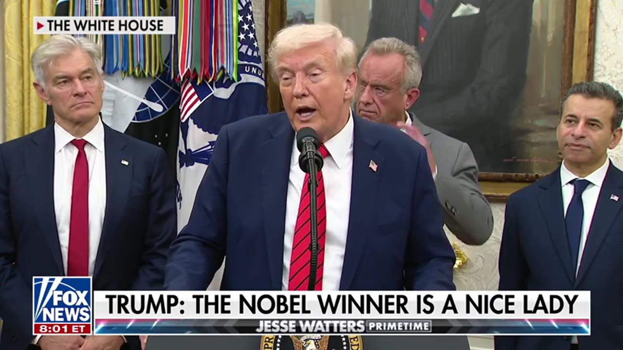 Watters: Nobel Prize Committee Has TDS