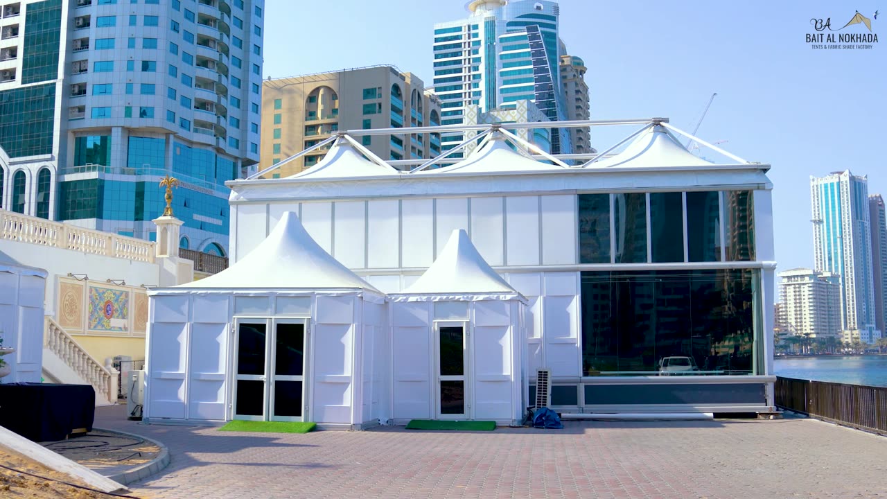 Proud Partnership with Sharjah Broadcasting Authority | Leading Tent Supplier in UAE