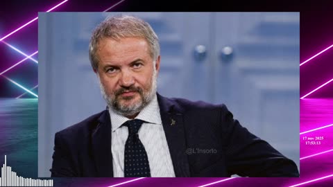 Claudio Borghi Aquilini Intervista radio su Ucraina 17-11-2025