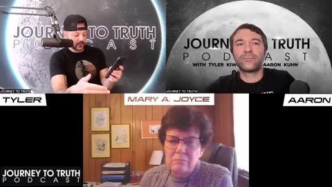 Mary A. Joyce | Secrets & Cover-Ups On Earth & Beyond | OCEANS-MOON-MARS-ANTARCTICA & MORE