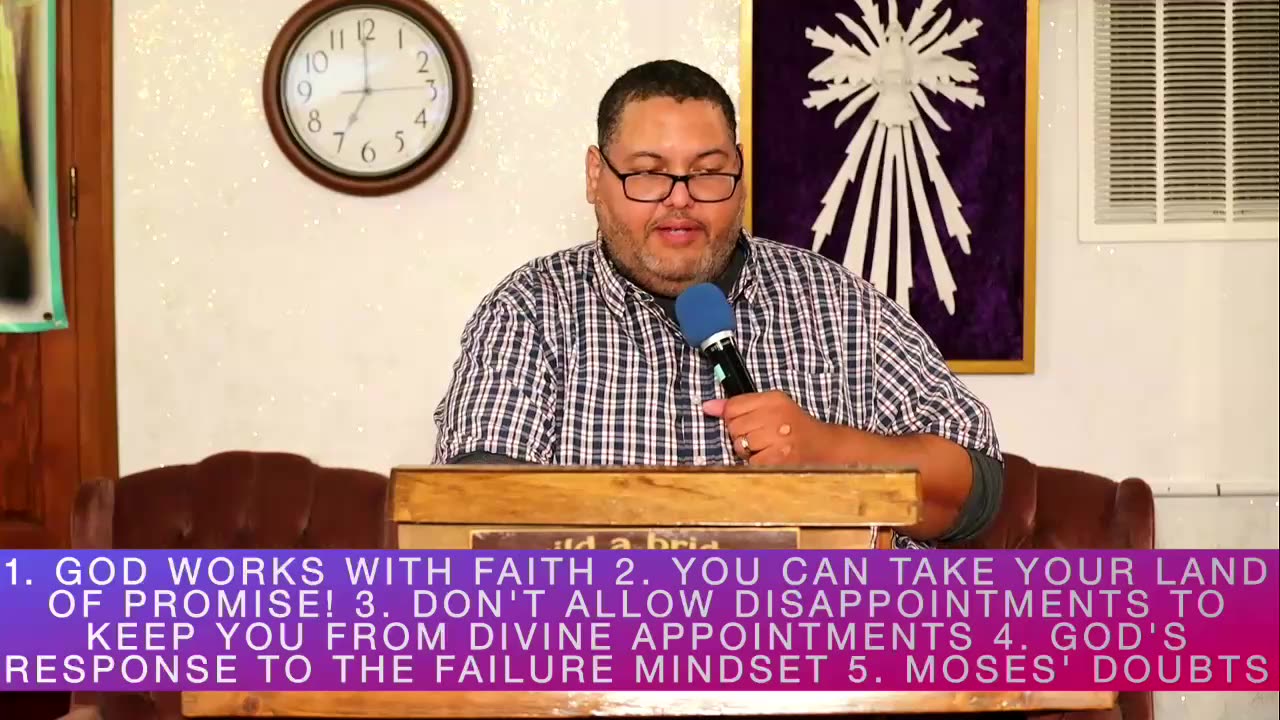 Overcoming Past Failures (Sandie Freed) Pt 2 of 2