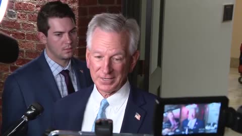 GOP Senator Tommy Tuberville supports Trump’s push to end the filibuster