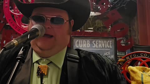 Trent Page at Coffee Corners.