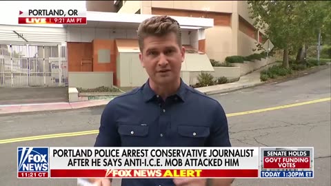 Bill Melugin reports on the arrest of independent journalist Nick Sortor