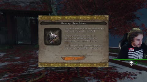 Prosthetics? What are those? (Sekiro)