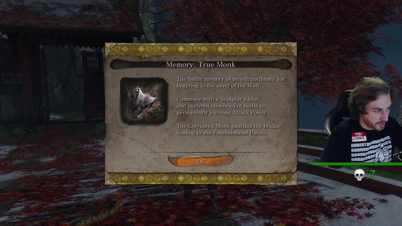 Prosthetics? What are those? (Sekiro)