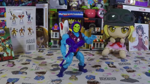 Masters of the Universe Origins Terror Claws Skeletor Deluxe unboxing