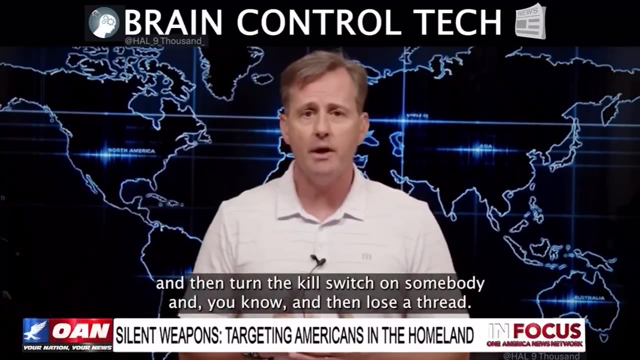 Your Government Is Turning You Into a Cyborg With Nano-tech & Wireless Technologies