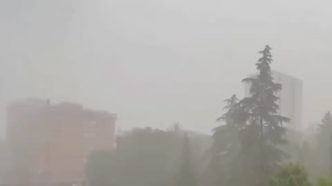 3 minutes ago; The sun disappeared and the day tur