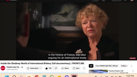 INTERNATIONAL BRIBERY