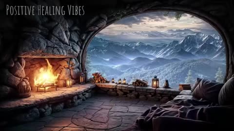 Cozy Winter Ambience