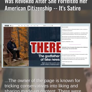 Fact Check: Marco Rubio Did NOT Confirm Rosie O'Donnell's Passport Revoked After Forfeit Citizenship