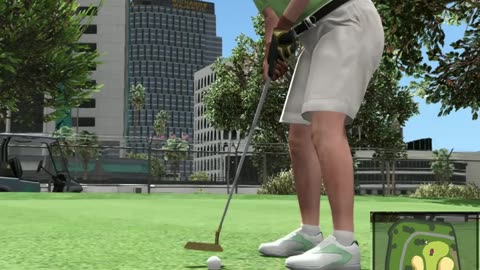 Golf Match : Michael Todd Aaron and Jeff Playing Golf Match in GTA 5