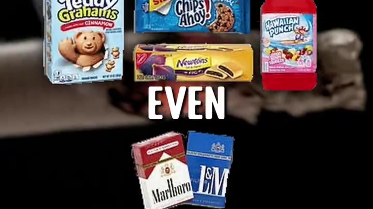 This is how Big Tobacco made processed foods insanely addictive.