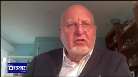 Refield, the CDC director at the start of the COVID "vaccine" rollout drops nuclear truth bombs