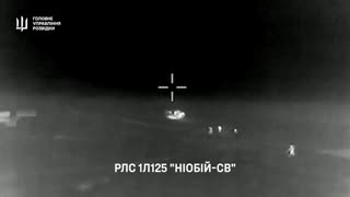 Russian S300 Missile Battery Comes Under Fire from Ukrainian Drones in Occupied Donetsk