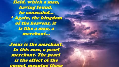 Matthew 13:46 - Daily Bible Verse Commentary