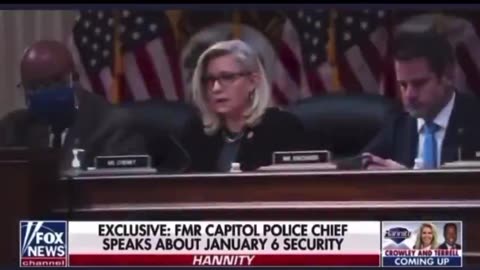 J6 Why was Chief of Capitol Police never called to testify to committee?