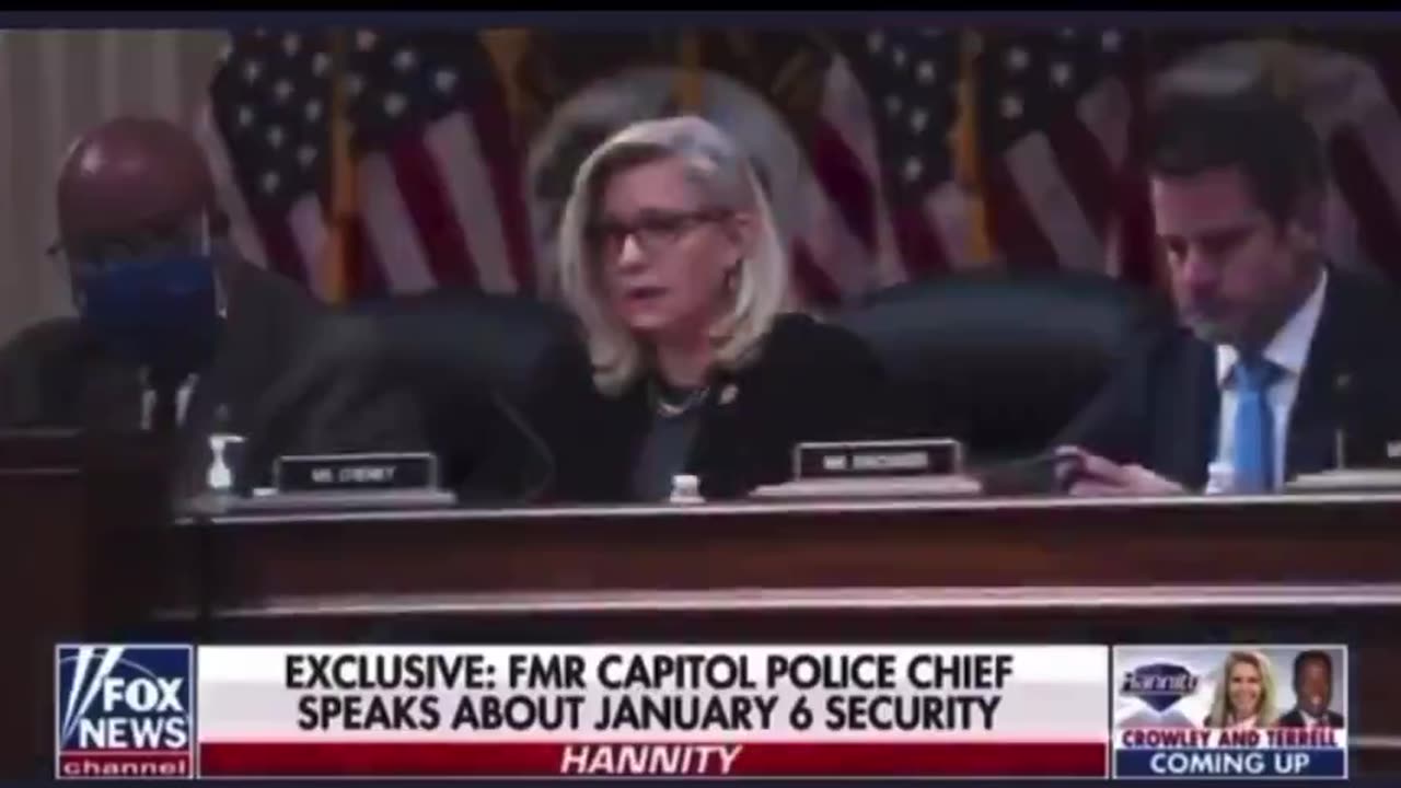 J6 Why was Chief of Capitol Police never called to testify to committee?