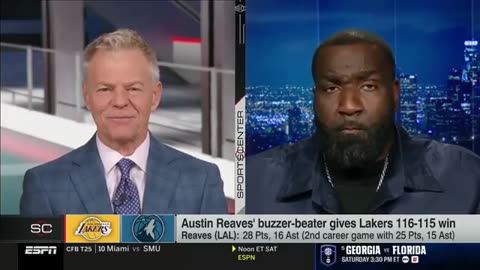 AR is him : Perkins on AR’s 28pts buzzer-beater gives lakers 116-115 win over Minnesota