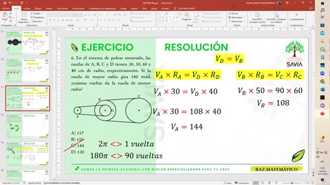 SAVIA REGULAR 2025 | Semana 15 | RM S2