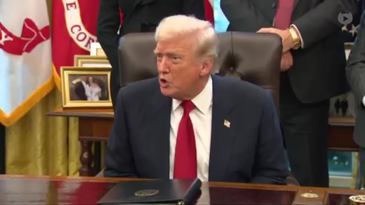 Trump: The world is the United States.