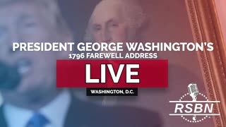 LIVE| U.S. Senate's Annual Reading of President George Washington’s 1796 Farewell Address​ - 2/18/25