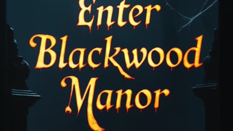 “What Lived Inside Blackwood Manor 👁️ (Short Horror Story)”