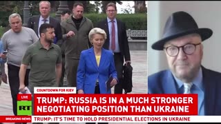 Zelensky sponsors can't afford for his regime to fail — George Galloway