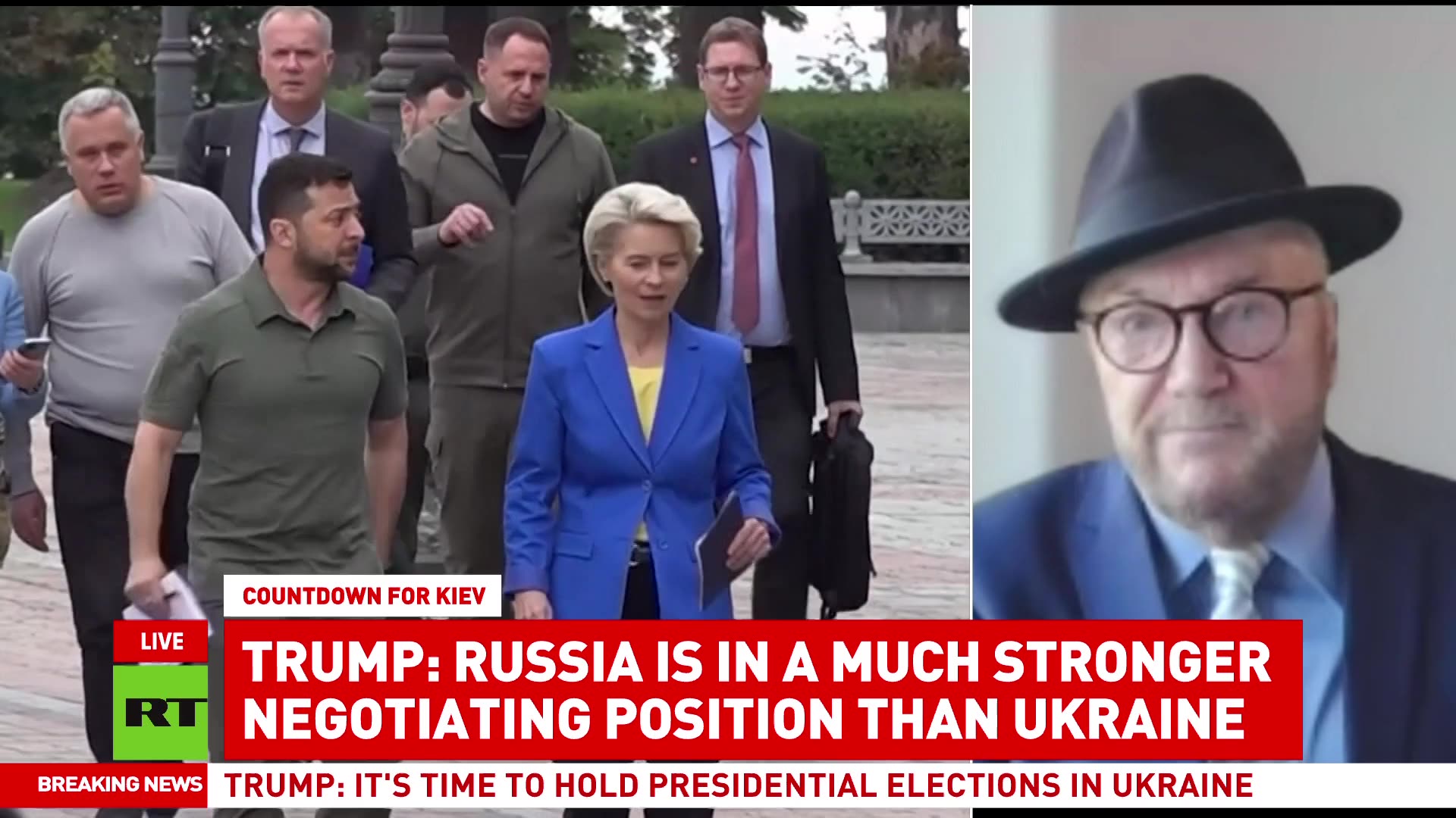 Zelensky sponsors cant afford for his regime to fail — George Galloway