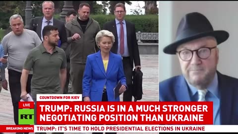 Zelensky sponsors can't afford for his regime to fail — George Galloway