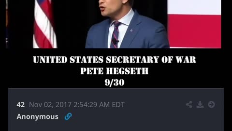 42. We serve at the pleasure of the President