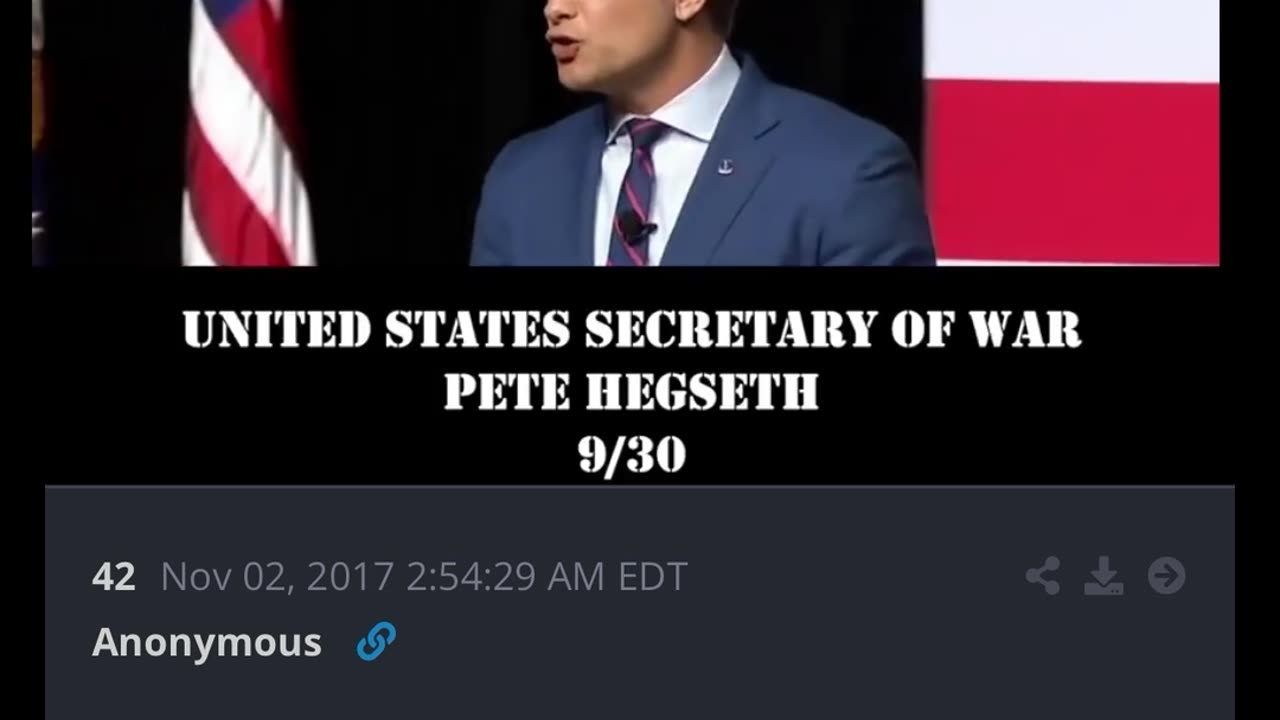 42. We serve at the pleasure of the President